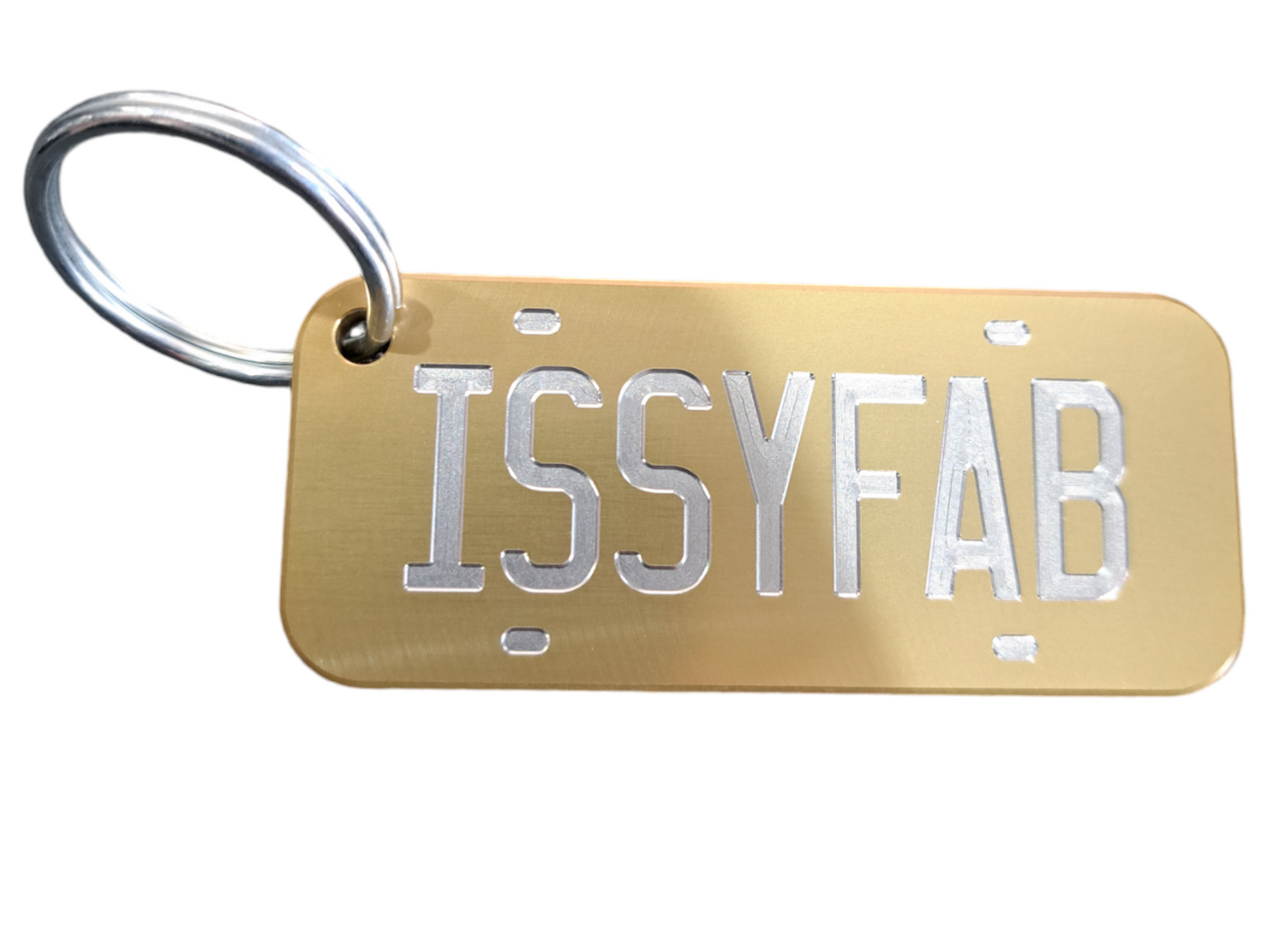 IssyFab Keychain
