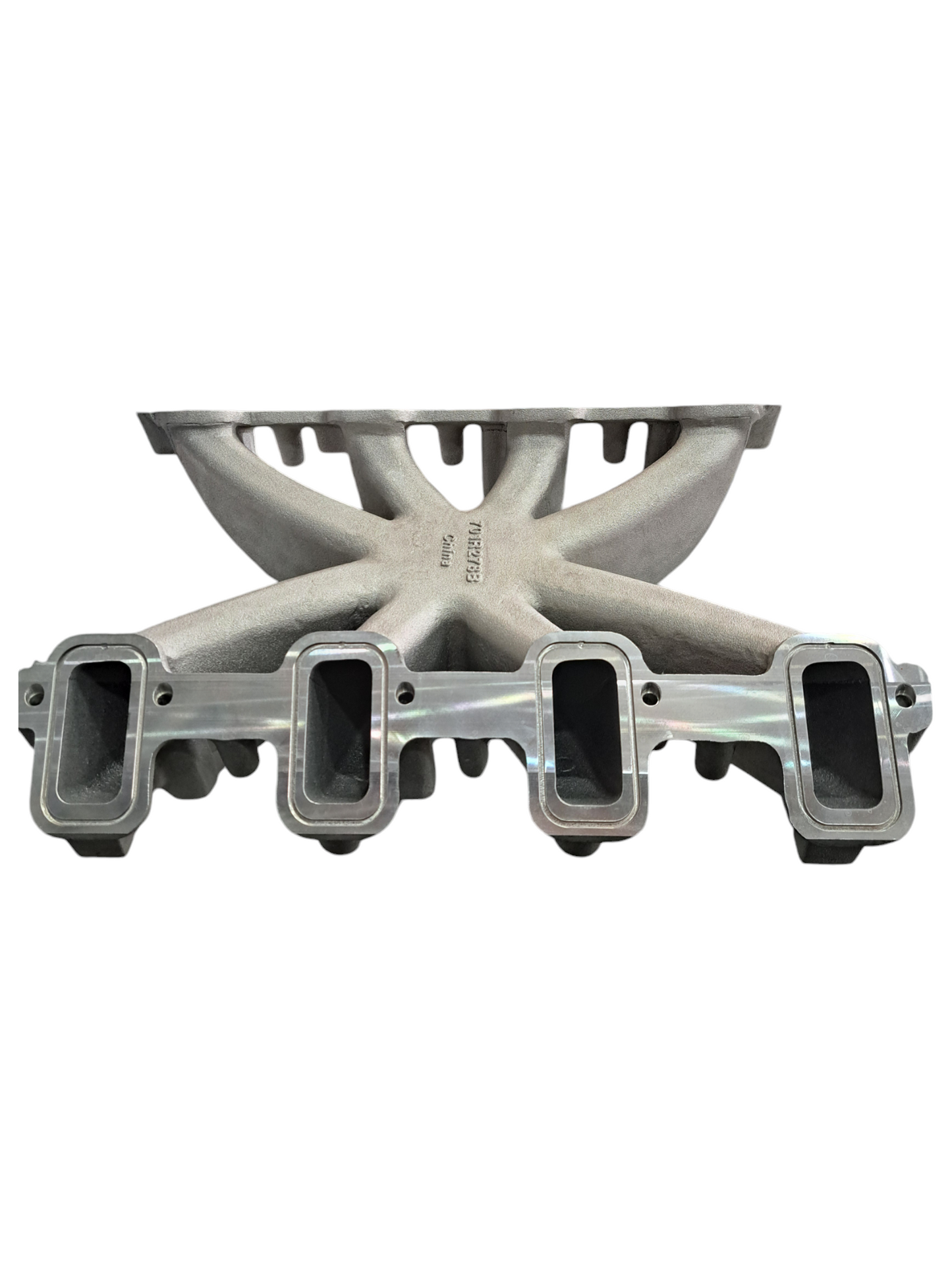 Holley LS Mid-Rise Carb Intake Manifold