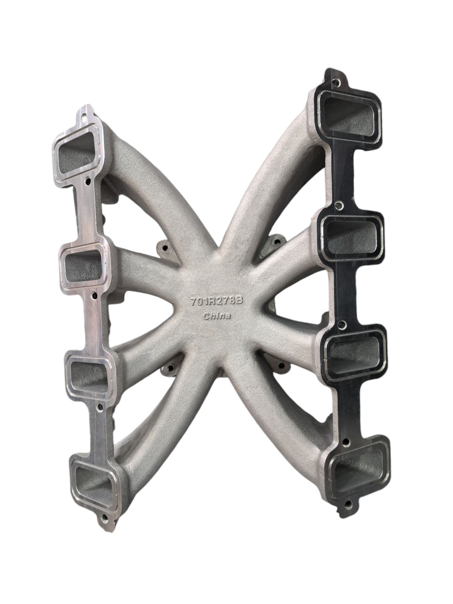 Holley LS Mid-Rise Carb Intake Manifold