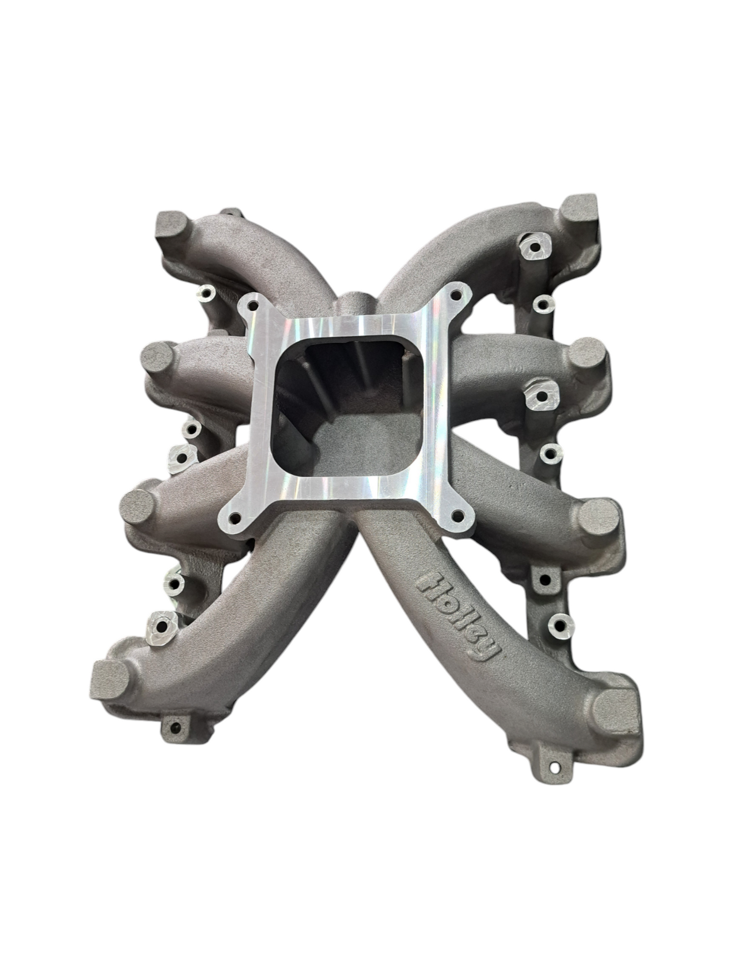 Holley LS Mid-Rise Carb Intake Manifold