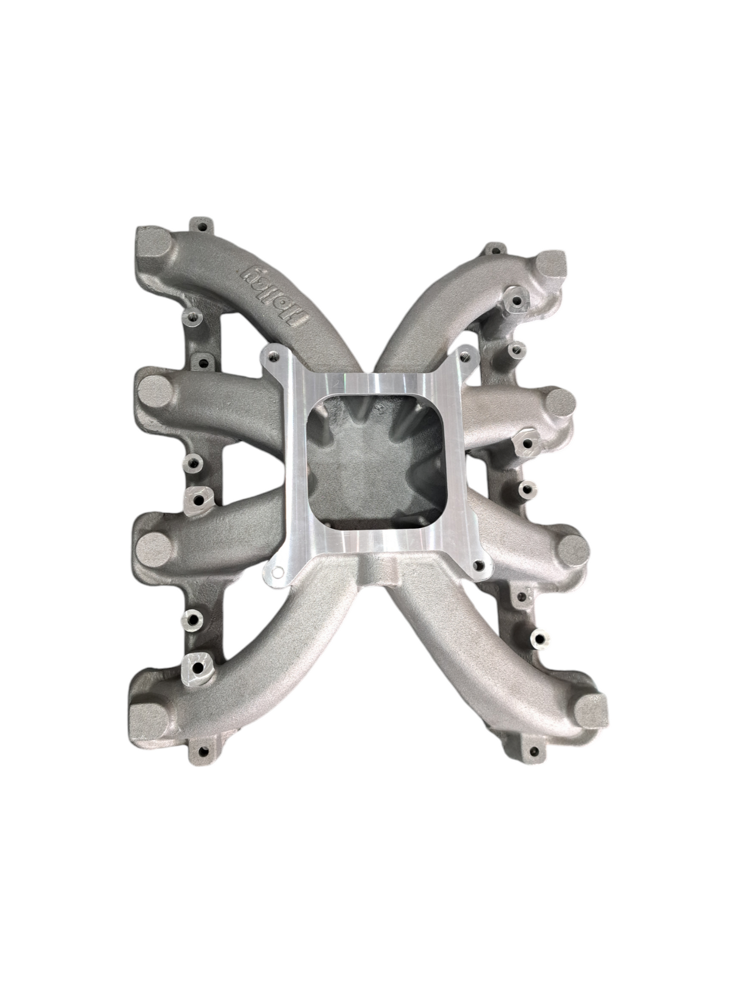 Holley LS Mid-Rise Carb Intake Manifold