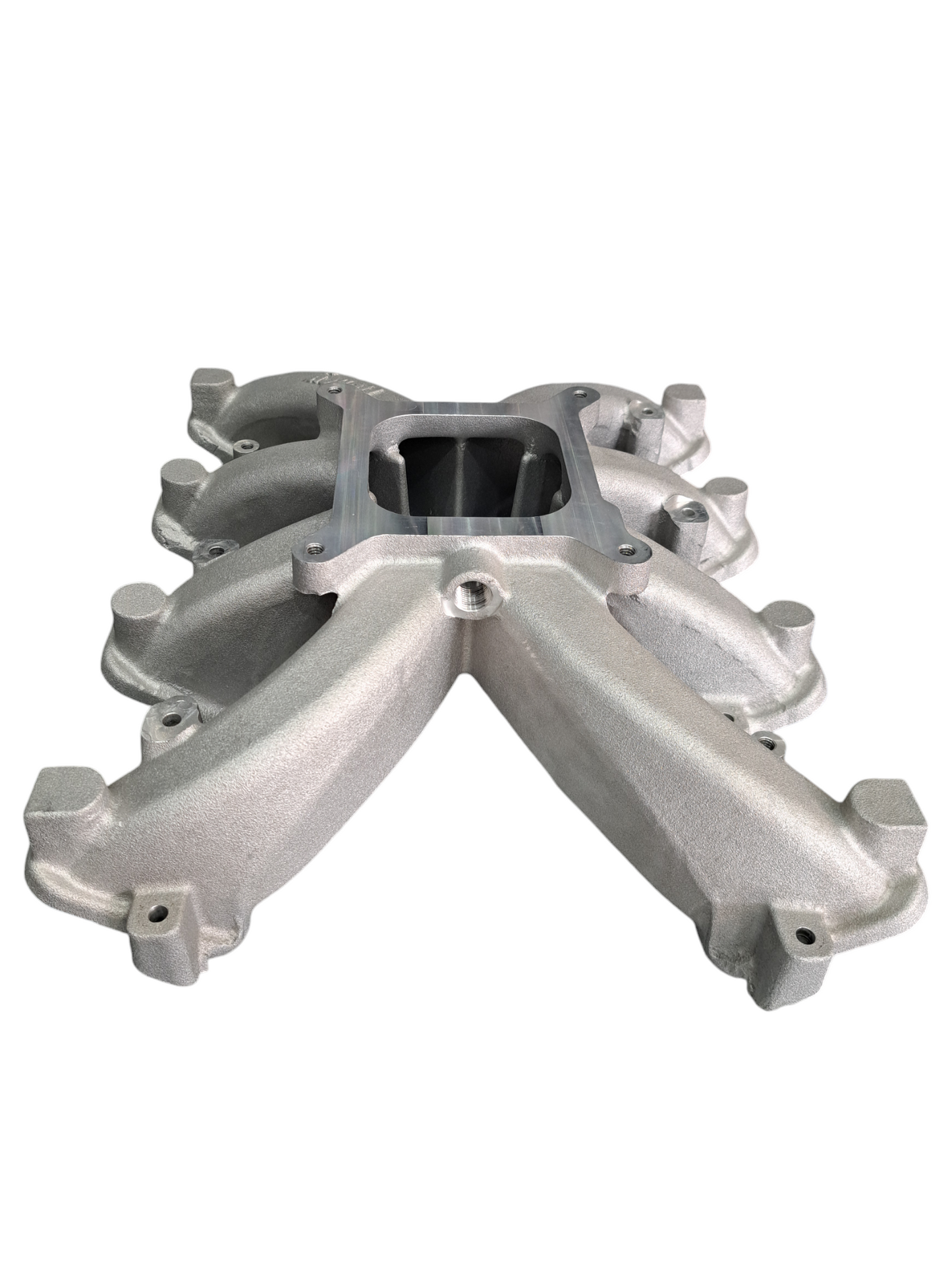 Holley LS Mid-Rise Carb Intake Manifold