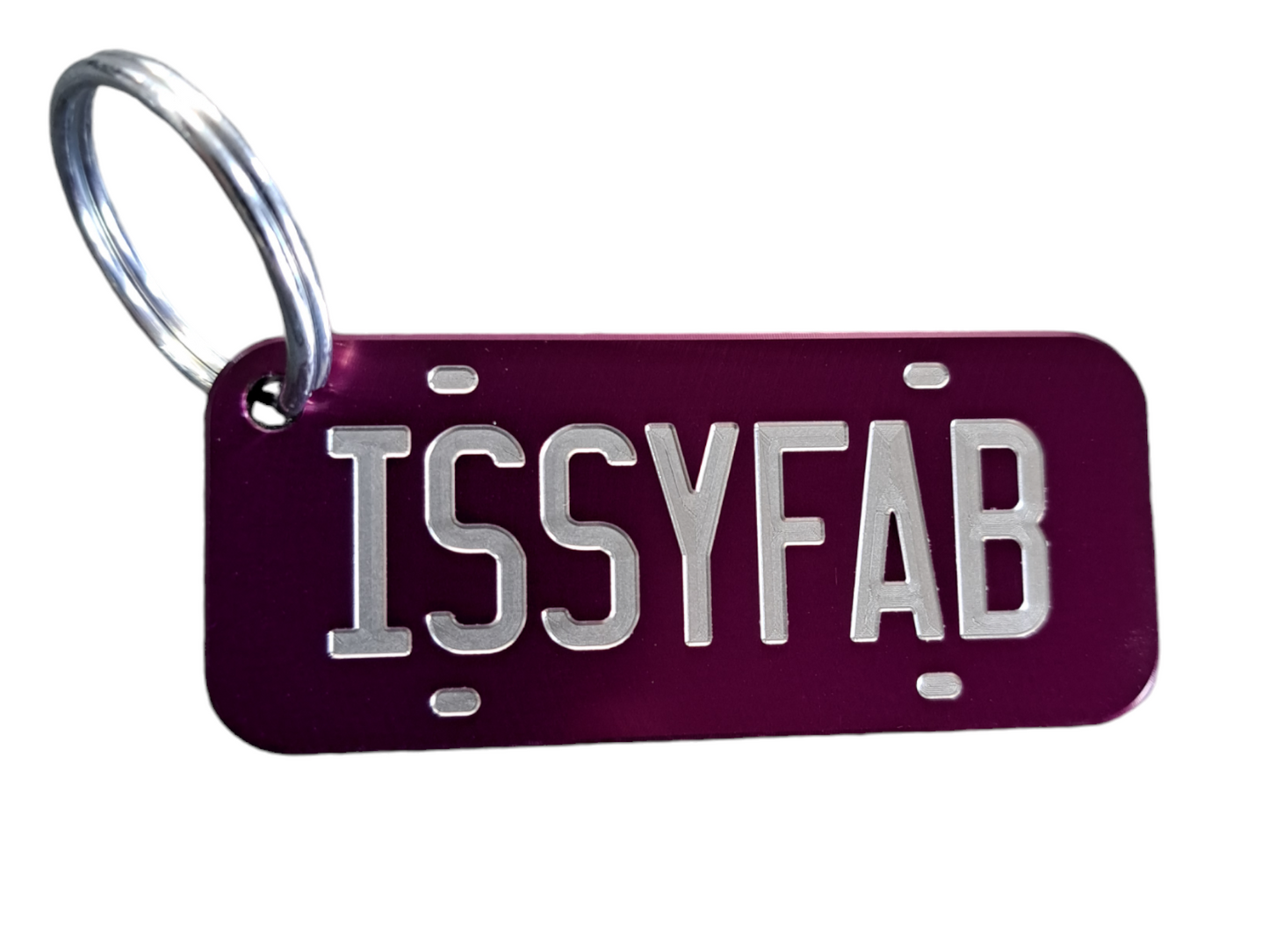 IssyFab Keychain