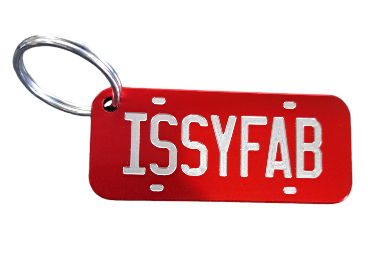 IssyFab Keychain