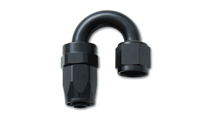 180-Degree Hose End Fitting -6 AN 21806 180-Degree Hose End Fitting -6 AN 21806
