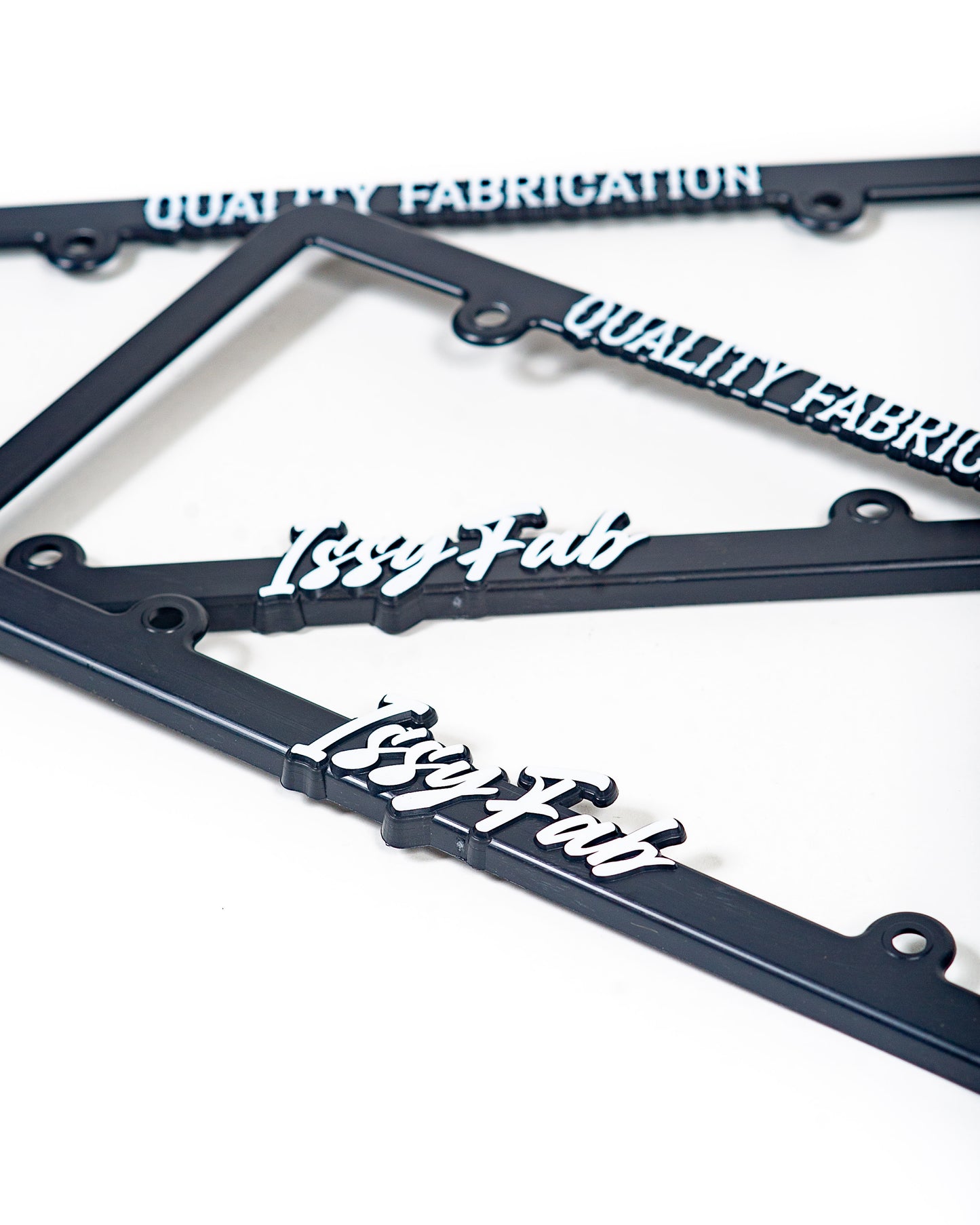 Issyfab Plate Frames