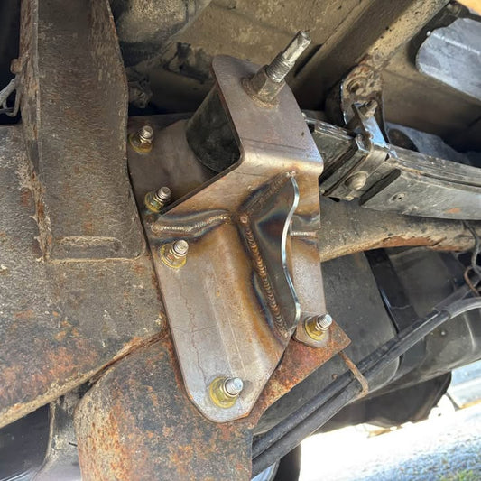 2001-2010 Chevrolet/GMC 2500/3500HD Short Bed Drop Leaf Spring Hanger