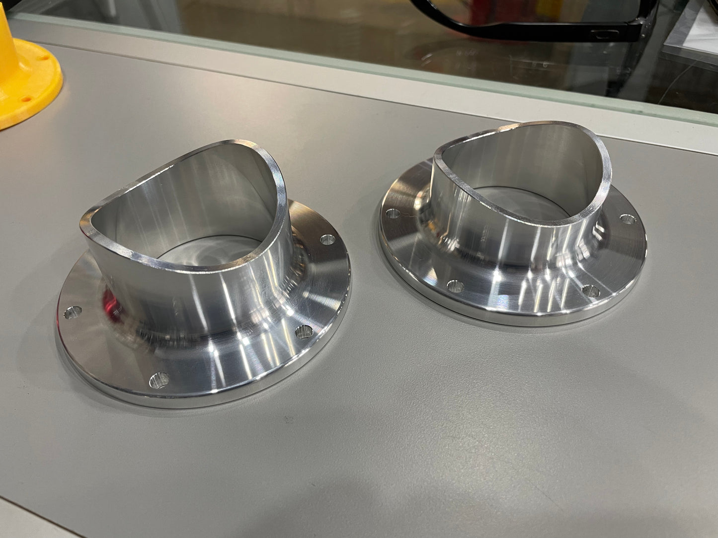 Billet Procharger Big Red Race Valve Flange