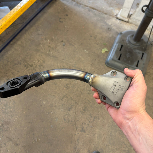 U-Weld Turbo Mount For LBZ/LMM