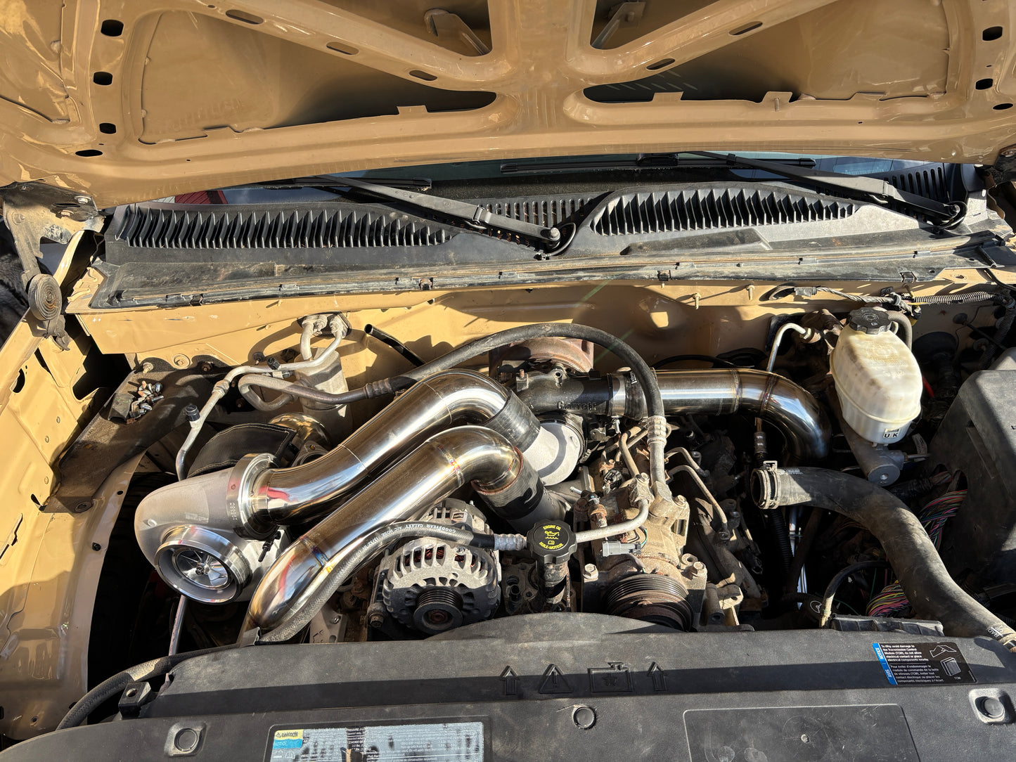 U-Weld Turbo Mount For LBZ/LMM