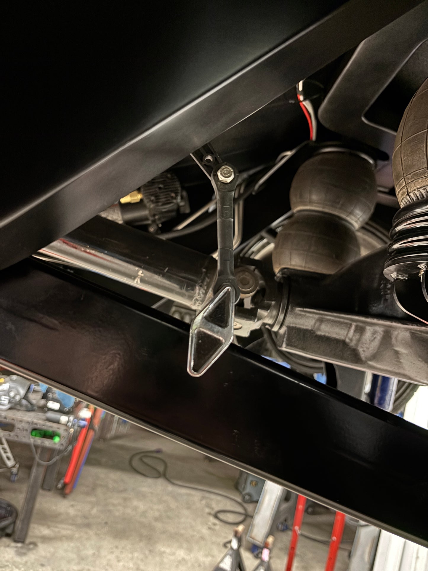 Aluminum Height Sensor Arm