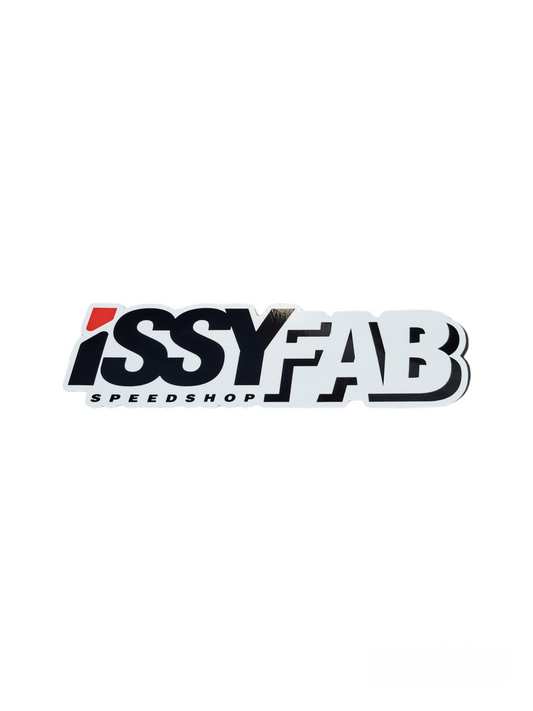 IssyFab Speedshop Sticker