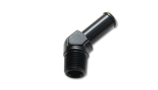 Male NPT to Hose Barb 45 Degree Adapters