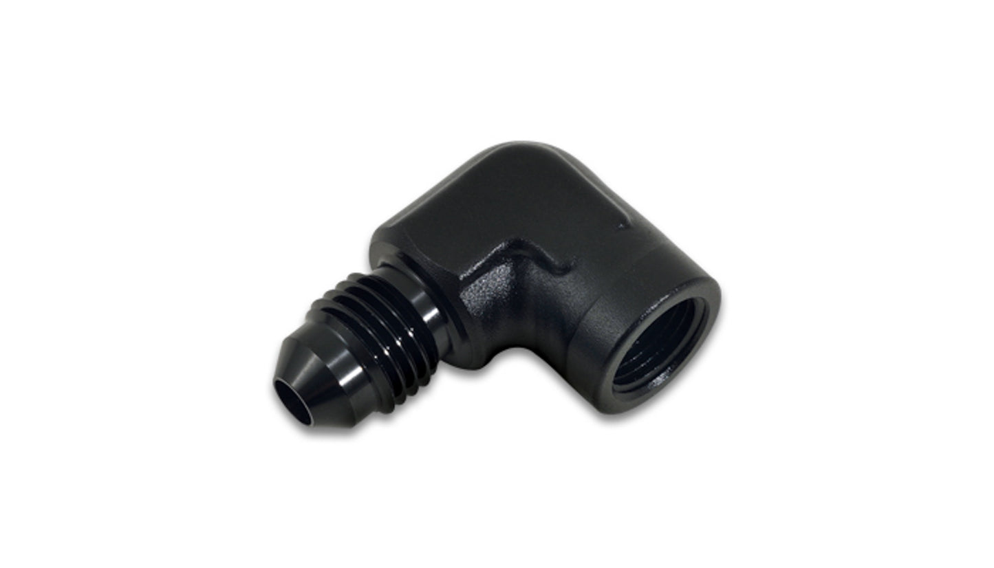 90 Degree Male AN to Female NPT Adapters