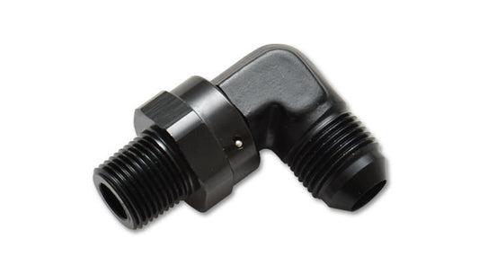 Male AN to Male NPT 90 Degree Swivel Adapters