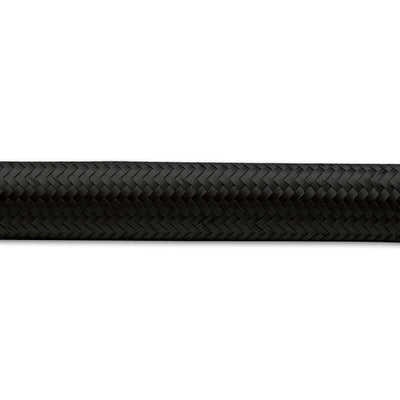 Black Nylon Braided Flex Hose