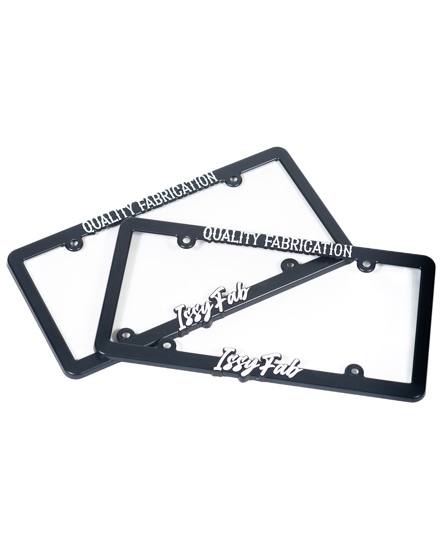 Issyfab Plate Frames